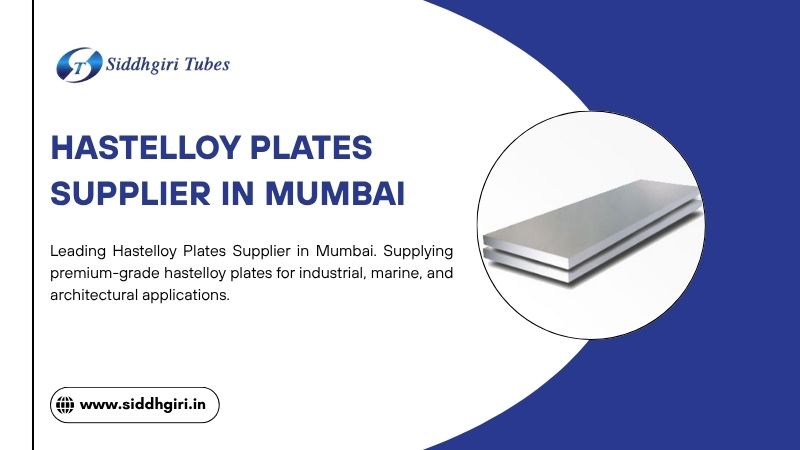 Hastelloy Plate Supplier in Mumbai