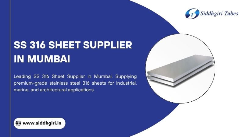 SS 316 Sheet Supplier in Mumbai
