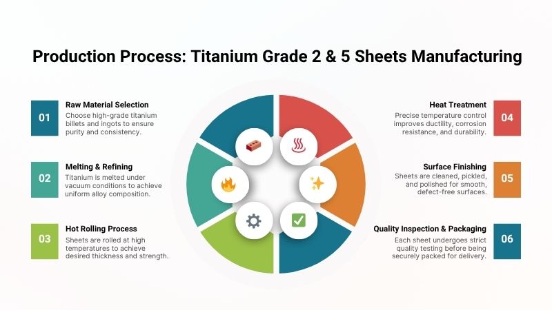 Titanium Grade 5 Sheets Manufacturer in Mumbai